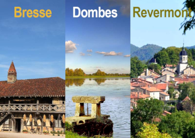Bresse - Dombes - Revermont