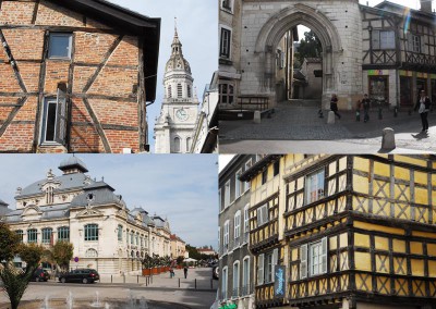 Centre ville de Bourg-en-Bresse